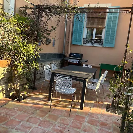 Large 4br W Private Garden Villa Cannes