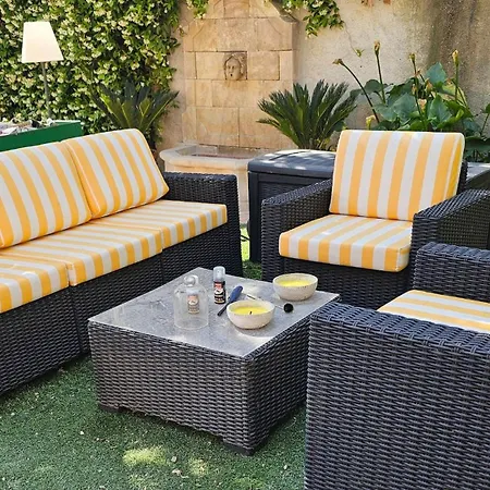 Villa Large 4br W Private Garden Cannes