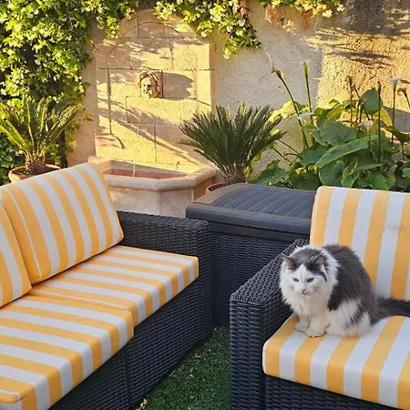 Large 4br W Private Garden Κάννες